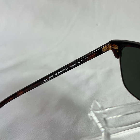 Ray-Ban Clubmaster sunglasses, model W0366 - Picture 6 of 6